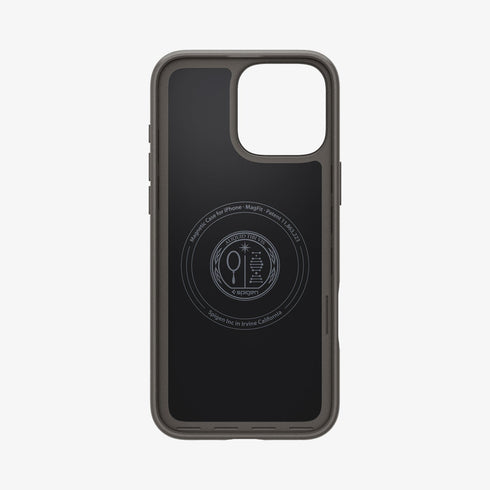 Spigen iPhone 16 Series Case Thin Fit (MagFit)